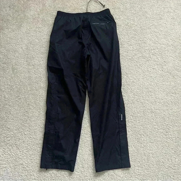 ROAD RUNNER Sports Men’s Size Medium Black Pants Pro Velocity 100% Polyester Zip - Picture 12 of 14